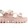 Palladium revolt sandal mono rose røg - Palladium Sandaler 42BF305 kvinder